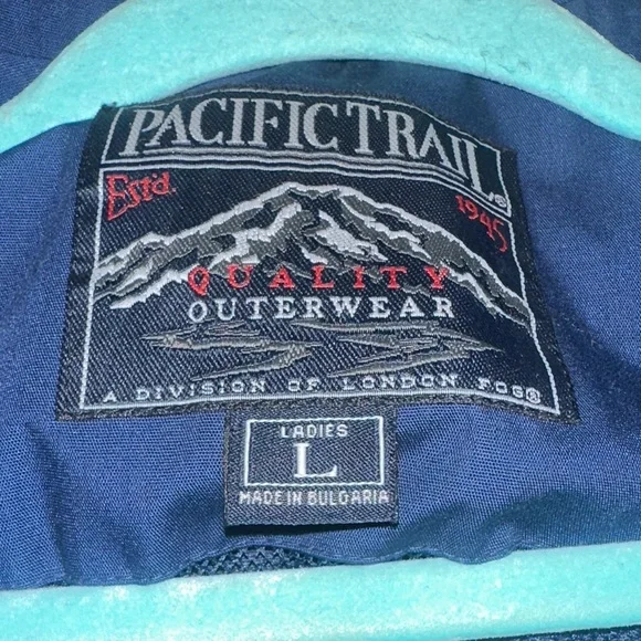 Pacific Trail Women's Dark Blue Utility Jacket - Picture 10 of 11